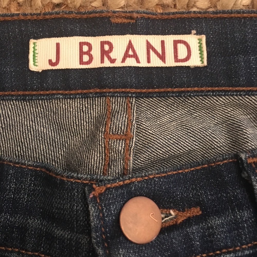 JBrand low rise petite pencil leg.